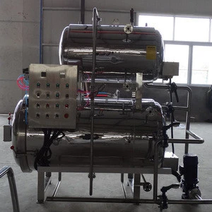 Large commercial sterilizing pot Sterilization for canned products