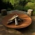 Import Large deep dish bowl fire pit outdoor from China