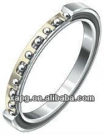 large diameter Thin section angular contact bearing