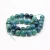 Import Large Natural Gemstone Beads Crackle Agate Stone Faceted Round Beads for Bracelet Jewelry Making from China