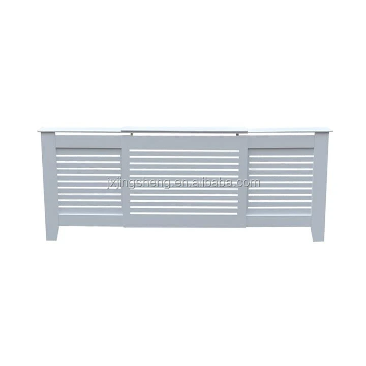 large scalable MDF Wood Home Radiator Heater Cover For UK online store 204X21X81CM