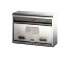 Large Size Letter Mailboxes Padlock Design Name Tag Sticker Included Posts Box Mailboxes For Sale