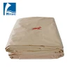 Lasting durable 100% polyester pvc fireproof fabric