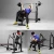 Import lateral horizontal bench press   weight bench with squat rack  adjustable work bench from China