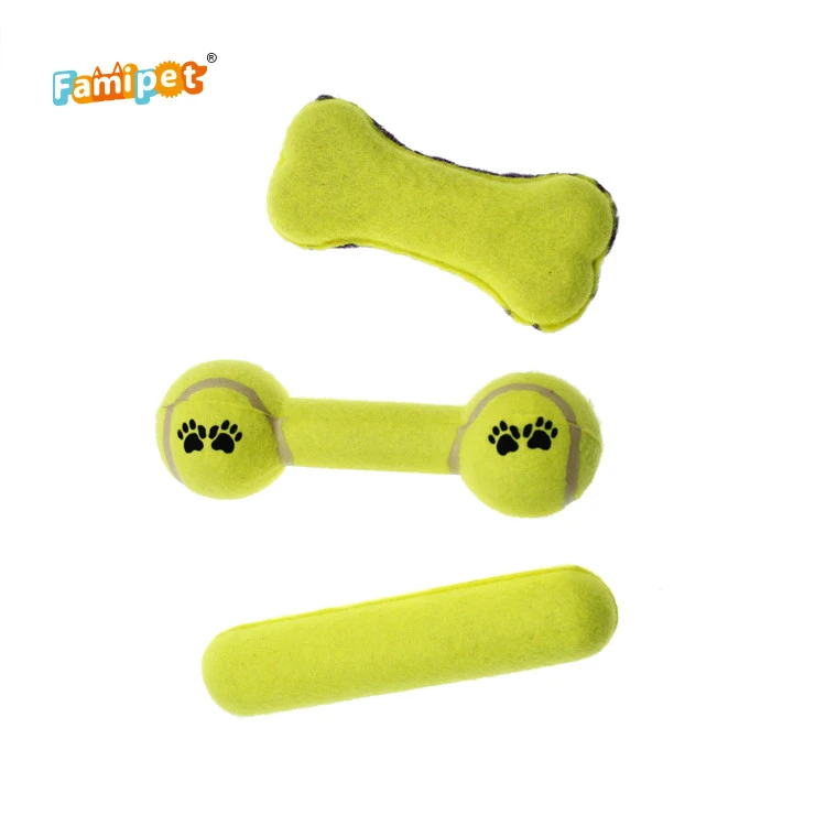 Latest Design Innovations Bounce Dog Toy High Quality Teeth Exercise Bone or  Bar Puppy Chew Dog Toys