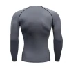 Latest Design MMA Rash Guard Sports Wear Red Color Long Sleeves MMA Rash Guard With Custom Logo