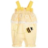 Latest products hot sale baby girls cute cotton playsuit clothes romper jumpsuit