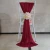 Import Latest Wedding Decoration high quality wedding and event chair cover from China