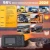 Import LAUNCH  CRP129 HD 12V 24V Heavy Truck Diagnostic OBD2 Scanner Tool Easy for Iveco MAN Volvo Mitsubishi from China