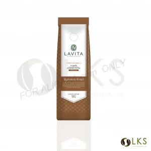 Lavita - Signature Roasted high quality grounded coffee 100% blended and roasted arabica coffee