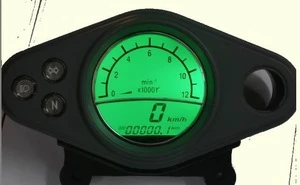 LCD digital meter