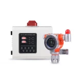 LCD display carbon monoxide gas detectors co sensors alarm flash leds toxic gas detector
