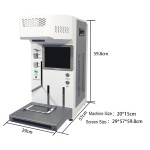 Lcd screen laser repair machine mobile phone screen protector laser cutting machine laser screen machine