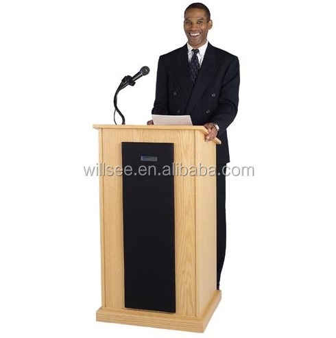 Lectem Buy Lectern-008,solid Oak Wood Church Lectern And Podiums from Willsee ...