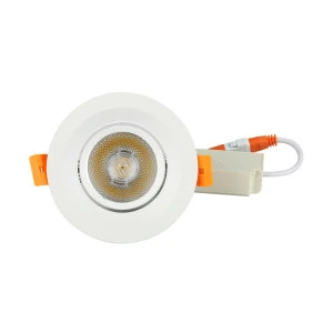LED 12 W downlight COB LED adjustable recessed surface mounted cabinet light