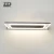 Import LED Bathroom Vanity Lighting Fixtures Long Shade stainless steel Bath Mirror Lamps Wall Lights Makeup Mirror front Light from China