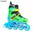 Import led flashing roller wheel inline skates light 4 wheel retractable roller skate shoes inline from China