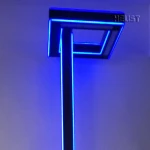 led outdoor garden light modern waterproof aluminum landscape light