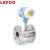 Import LEFOO flange connection turbine sensor flow meter digital smart water flow meter oem rs485 oxygen oil milk turbine flow meter from China