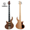 Left hand 4 String Through Body Electric Bass Guitar Factory Wholesale