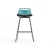 Import Leisure high bar chair PU leather cushion bar stool with elastic rope from China