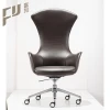 leisure swivel leather hotel living room chairs foshan supplier