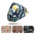 Import Leopard Print Headband for Women European American Soft Exercise Yoga Elastic Hair Bands Flower Hair Accessories from China