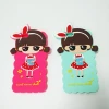 Letter printing silicon mobile phone accessory