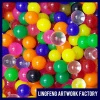 LF-110-30 linkfun 10-12 mm mix hydrogel balls magic beads big round crystal soil