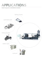 LH-300T Longhua Customized Horizontal Cold Chamber Die Casting Machine for High-end Die Casting Manufacturers