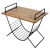 Import library mesh Metal Magazine Rack from China