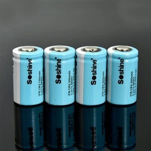 LiFePo4 battery 15266( IFR CR2) 3.2V 300mAh for digital camera