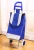 Import Lightweight Shopping Trolley bag With Seat, Folding Shopping Cart,Supermarket Shopping Trolley from China