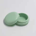 lip gloss container plastic cosmetic jars eye shadow 10g plastic PP jar empty face cream macaron cream jars