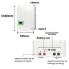 Lisha Fresh Newr Energy System 5kwh 10kwh 51.2V 200Ah Power Storage Battery ESS Lithium Ion Battery Solar Battery