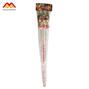 Liuyang  Superb  Quality Flying Three Brothers  Sky Bottle  Rockets for sale