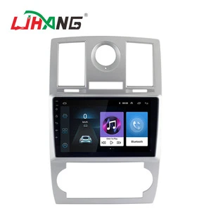 LJHANG 5 inch  auto electronics  Car dvd player for Chrysler 300C car radio with bluetooth camera with gps navigation