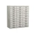 Import Lockable white metal many drawer card box file cabinet/hot sale lateral steel filing cabinets from USA
