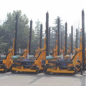 Long Life Portable Small Pneumatic Hydraulic Drilling Rig On Sale