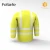 Import Long Sleeve Light Road Work Safety Reflective Bomber high visibility jacket from China