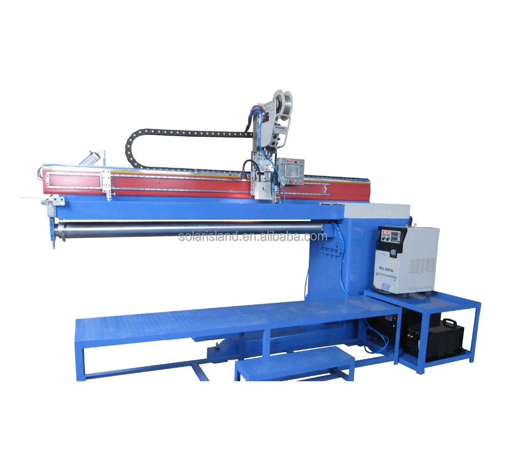Longitudinal Seam Welder/ Automatic Rolling Seam Welding Machine