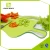 Import LOOK BACK Hot Selling PP Plastic Folding Custom Cutting Board With Patent from China