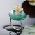 Import lotus Fun Round Lotus Whispers Shape ring  Drop Earring Pendant Necklace 925 Sliver Jade Jewelry Set For Women from China