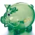 Import Lovely plastic transparent money boxes wholesale from China