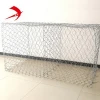 Low-Carbon Iron Wire Hexagonal net gabion mesh for Philippines
