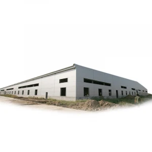 Low Cost Steel Frame Construction Small Industrial Project Modular Folding Portable Workshop Building