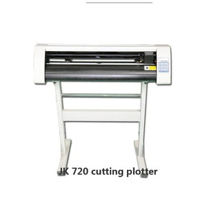 low price JK720 print and cut plotter with CE certificate