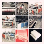 Low Price Plastic Shopping Bag Making Machine Optional Winder Part