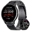 Low price Smart watches ZL02D with  stainless steel touch screen Fitness tracker