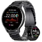 Low price Smart watches ZL02D with  stainless steel touch screen Fitness tracker
